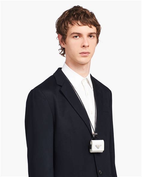 prada airpods pro|prada phone pouch.